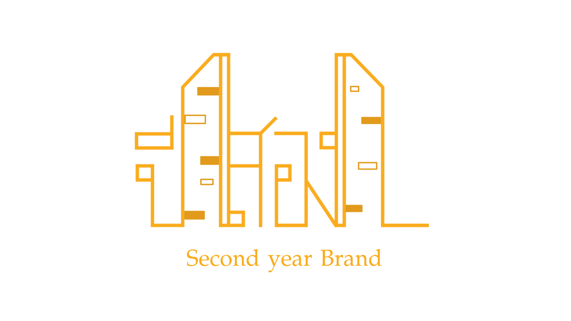 Second Year Official Logo